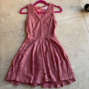 Francescas dress. Blush color size xs